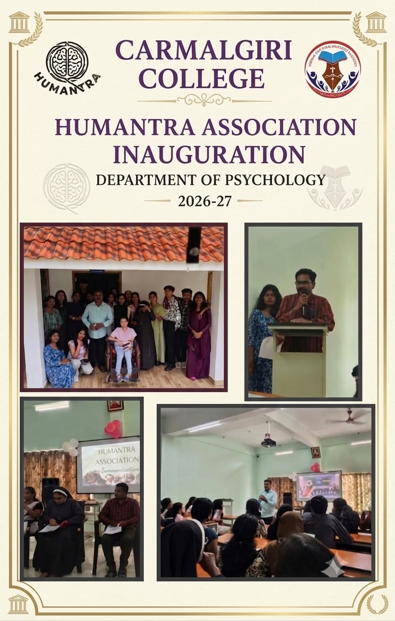 Department of Psychology- Association Inauguration 